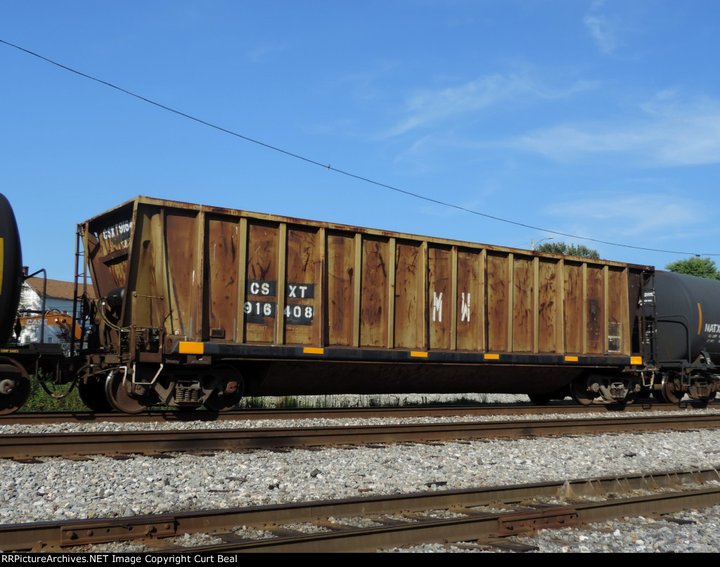 CSXT 916408